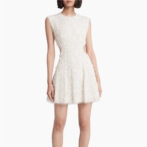 Aje Mirage Sequin Mini Dress